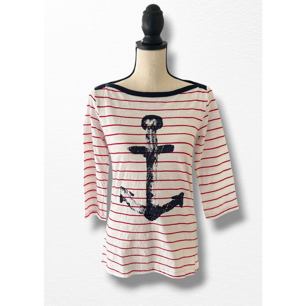 Hatley Nautical Breton Top, Size M